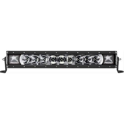 Rigid Industries 220003 Radiance Plus 20'' Single Row Light Bar - White Backlight