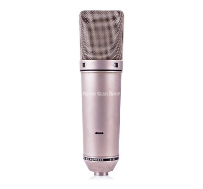Neumann U87 Large Diaphragm Condenser Microphone Vintage 1979