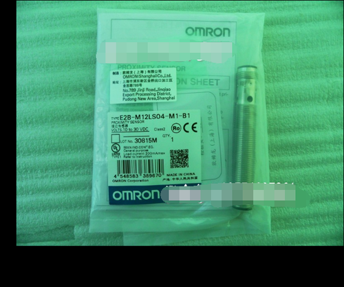 OMRON PLC Module E2B M12LS04 M1 B1 New In Box Expedited Ship 1PCS - Foto 4