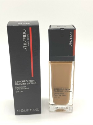 shiseido foundation spf 30