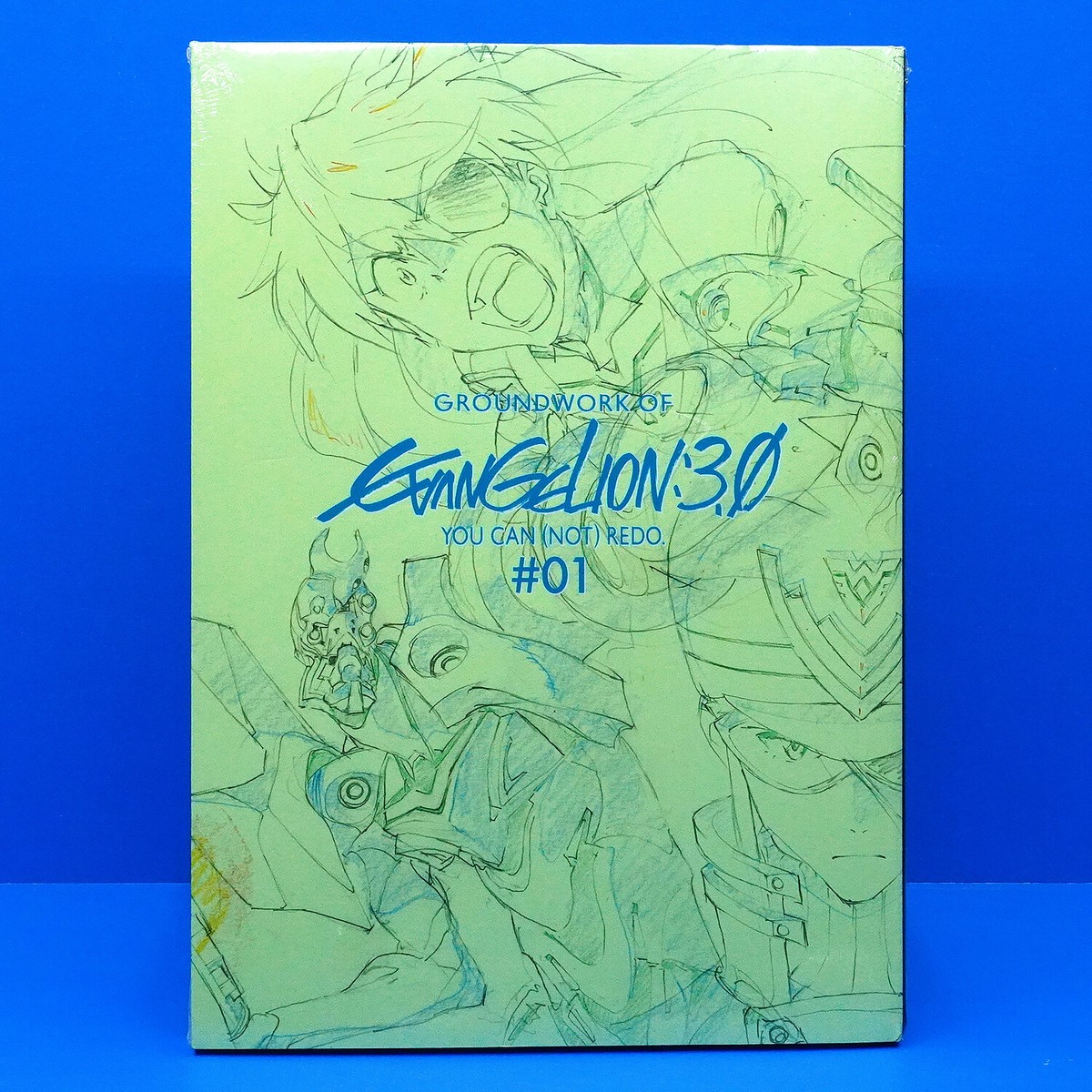 Groundwork of Evangelion: 3.0 You Can (Not) Redo #01 Art Book Neon