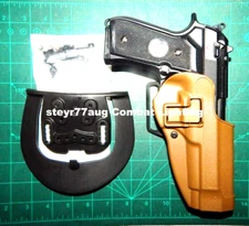 BLACKHAWK! Serpa 410504CT-R Belt Paddle Holster for Beretta 92FS 96 M9 No Rail