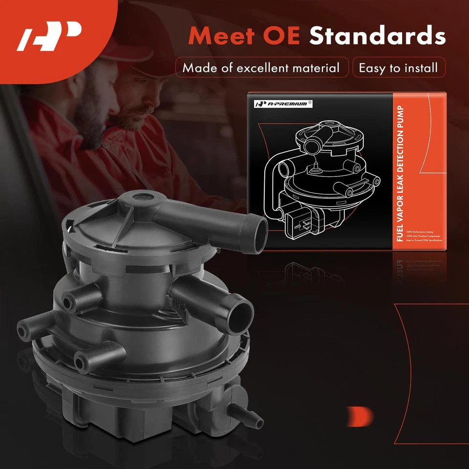 Bomba de detección de fugas de vapor de combustible macho 3 hojas para Chrysler PT Cruiser 2001-2002 Foto 3 de 4
