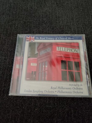 New Sealed Royal Treasury of Classical Music 7 - Audio CD  
