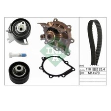 INA 530 0691 30 Wasserpumpe + Zahnriemensatz für Opel Citroën Ford Toyota