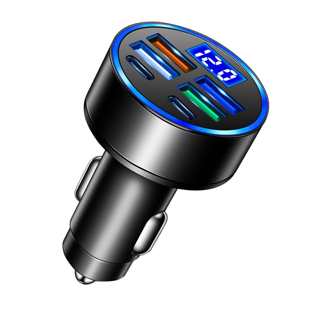 Car Charger Universal Socket Adapter Stable Connection Car Charger
