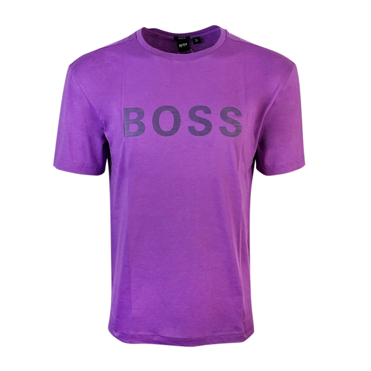 Hugo boss top purple t shirt