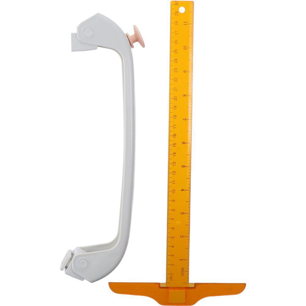 With Small Hook Towel Bar Plastic Hand Towel Holder Bathroom Home Decor