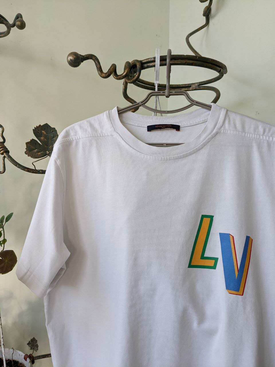 Crazyyy Louis Vuitton NBA Collab T-Shirt, This Tee