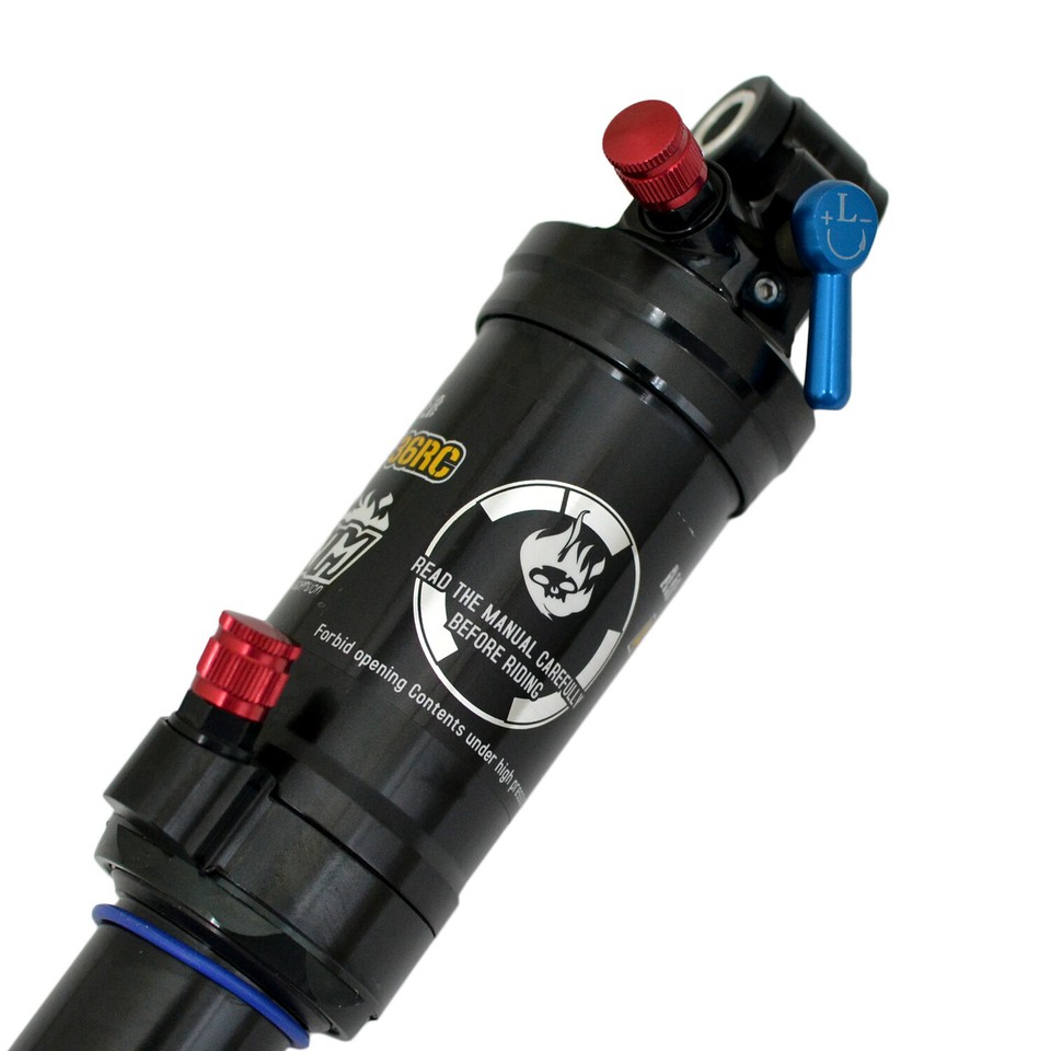 Ammortizzatore Posteriore Mountain Bike Air - 190x50mm Con Blocco, Sistema 4-Way Regolabile - Foto 5