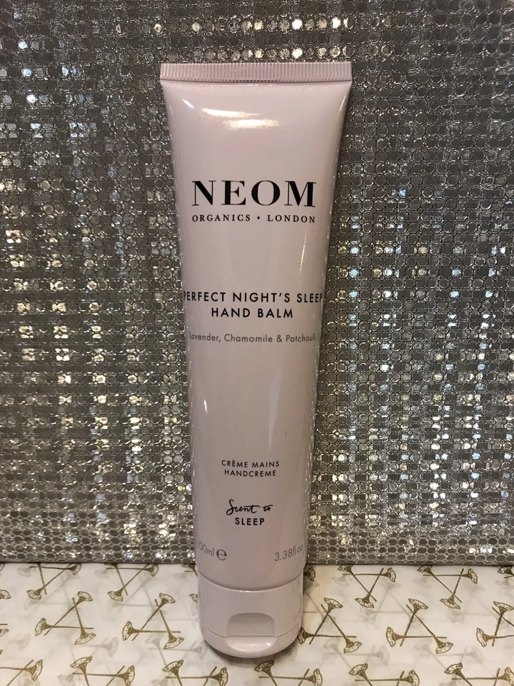 Neom Organics Perfect Night's Sleep Hand Balm Scent To Sleep 100ml New & Unboxed
