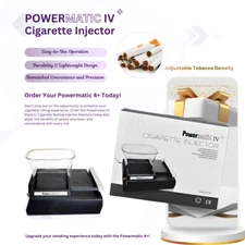 Powermatic IV+ Electric Tobacco Injector Rolling Machine (King's & 100's)