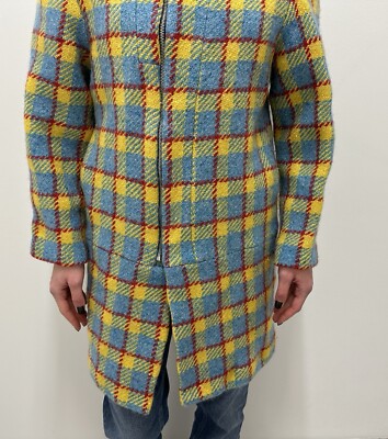 Marni Girls Coat Checked Multicolor Jacket size 14 | eBay