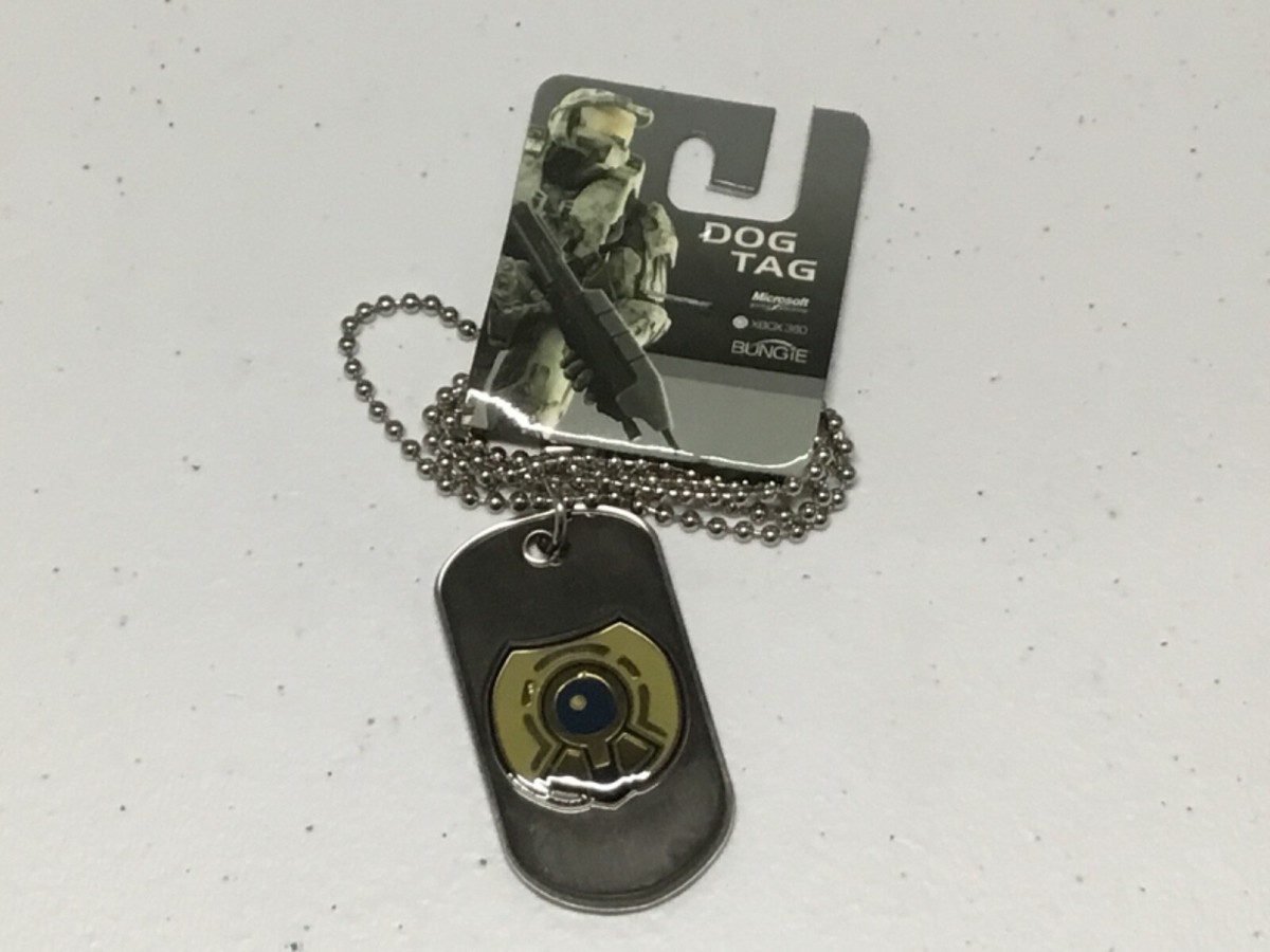 MICROSOFT BUNGIE 2007 / HALO 3 / DOG TAG