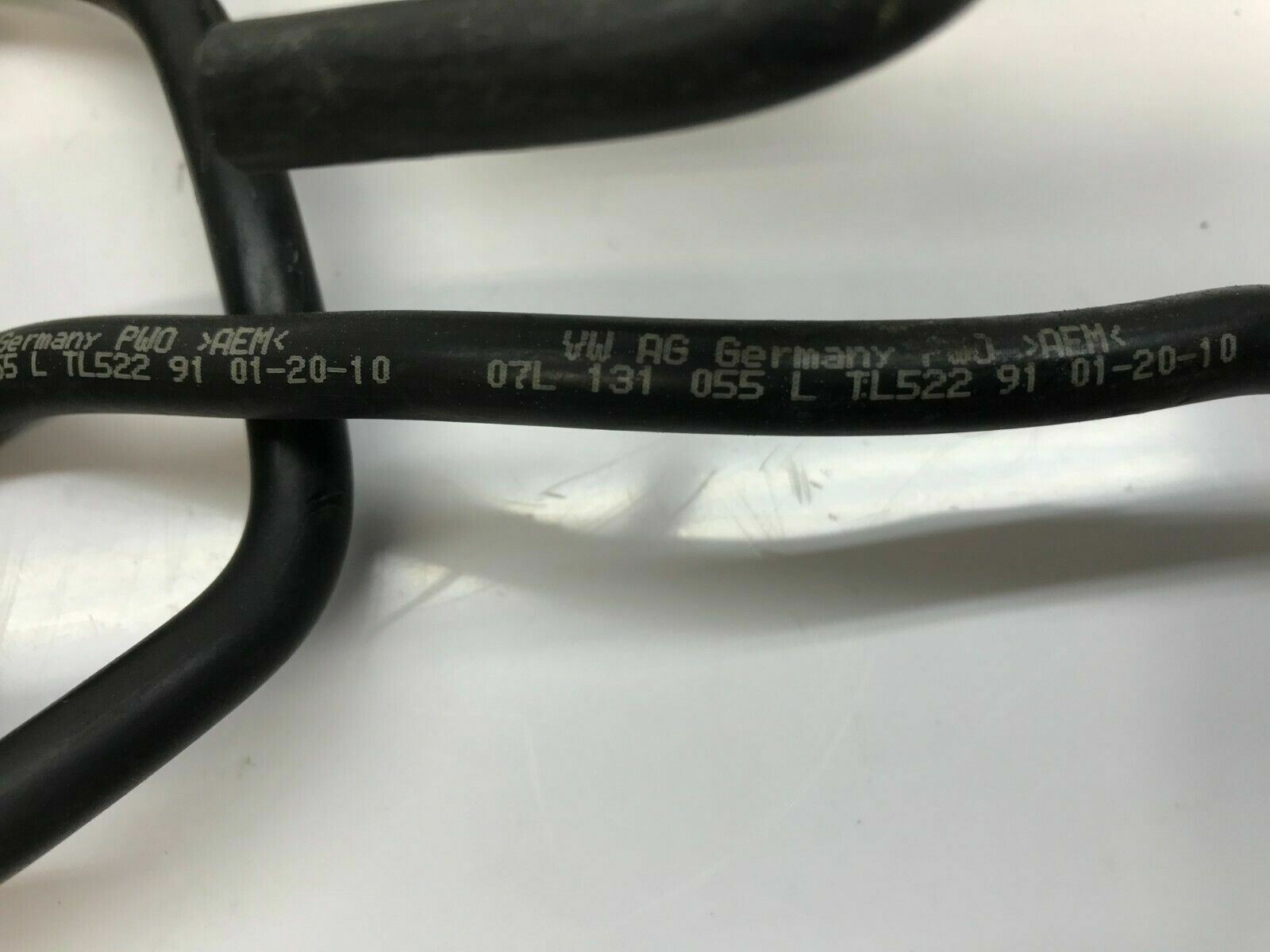LAMBORGHINI GALLARDO LP550 560 570 VACUUM LINE ASSEMBLY OEM 079906283B
