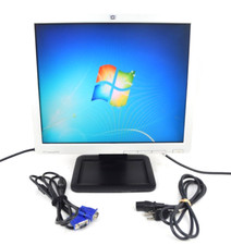 HP LE1711 17" LCD VGA Monitor Compaq Grade B