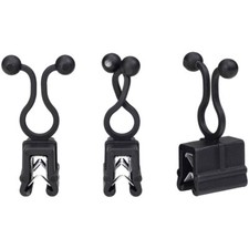 Image of HellermannTyton 111-02110 Cable Tie black 100pcs 20.5cm 2.5mm