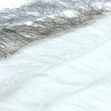 SENYOS PREDATOR WRAP - Hareline Fly Tying Material - Clear, UV, Freckled Colors!