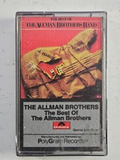 THE ALLMAN BROTHERS The Best Of The Allman Brothers Cassette Tape