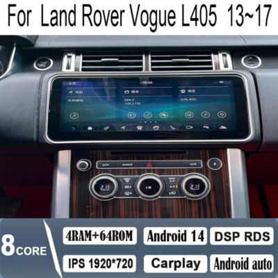12.3 Android Car Stereo Carplay For Land Rover Vogue L405 2013-2017 Screen Radio
