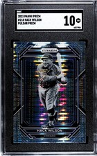 2023 Panini Prizm #218 Hack Wilson PULSAR PRIZM SGC 10 GEM MINT