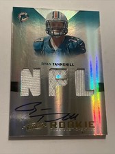 2012 absolute football Ryan Tannenhill Rookie Premiere Materials Auto 152/299