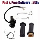 Throttle Start Switch Choke Cable Handlebar Twist Grip For Yamaha PW50 PEEWEE 50