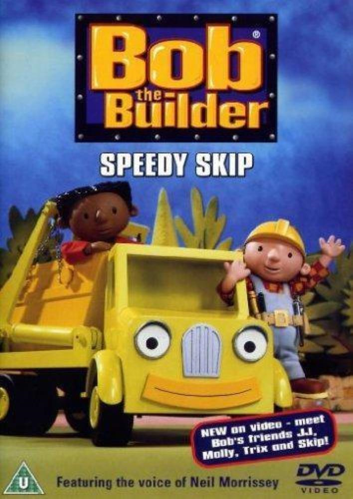 Bob the Builder - Speedy Skip DVD FREE SHIPPING