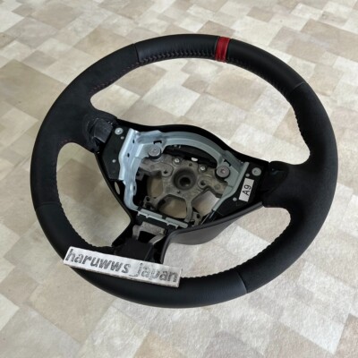 OEM Nissan Nismo 370Z Z34 Alcantara Steering Wheel 48430-6GA0A JDM