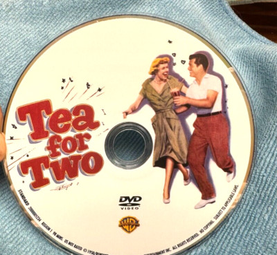 DVD - Tea for Two - Doris Day - DISC ONLY - [Bilingual] - Nice