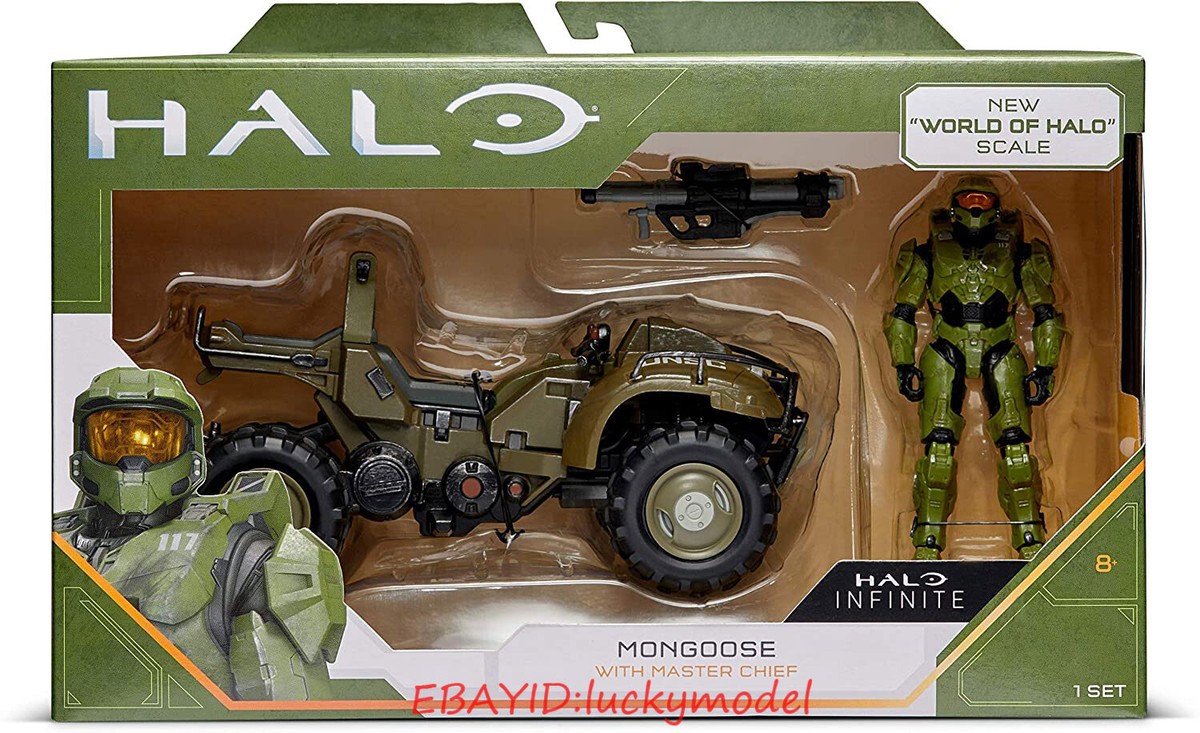 ヘイロー インフィニット ワートホグ マスターチーフ フィギュア halo