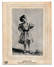 IRENE FOX with ROY E. FOX'S MINSTRELS Vintage VIVI-PHOTO Cincinnati * — photo 1
