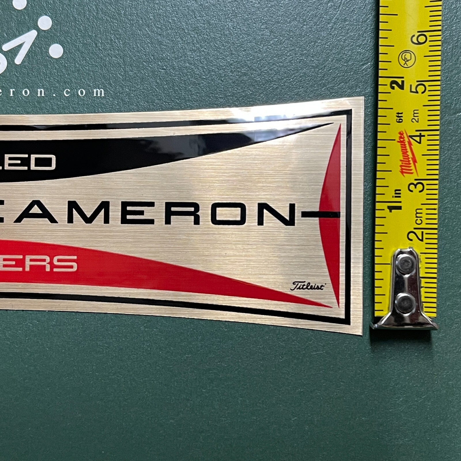Scotty Cameron CUSTOM SHOP MILLED PUTTERS Stickers Decals Titleist eBay