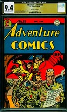 Cover of Adventure Comics #95