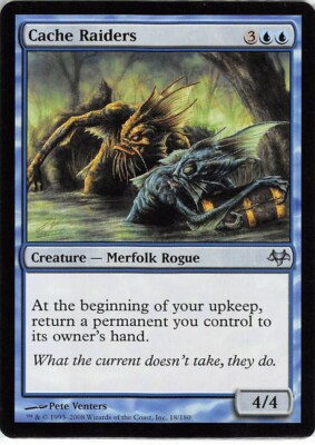 Cache Raiders *Uncommon* Magic MtG x1 Eventide SP