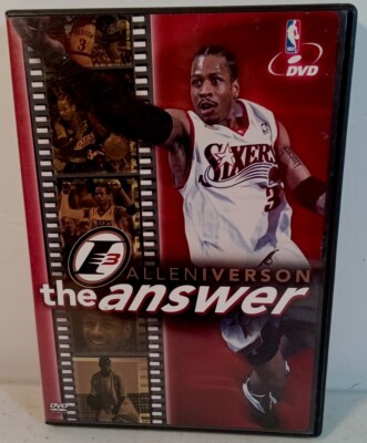 Alan Iverson￼ The Answer DVD