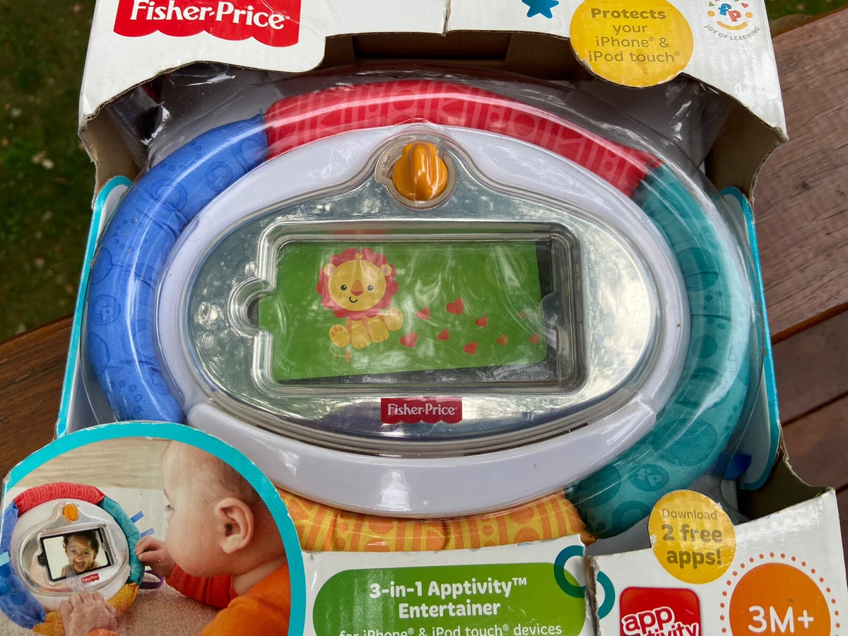 Fisher Price 3 in 1 Apptivity Entertainer Y3630 Radical Keeps