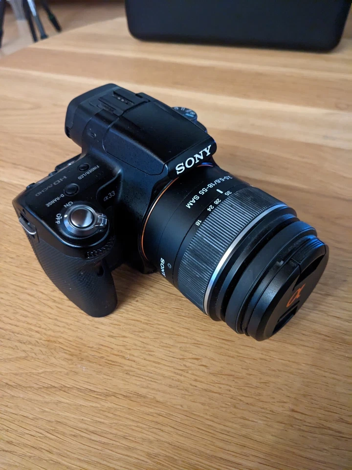 Sony Alpha 33, Foto 1 von 5
