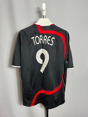 Fernando Torres #9 The Reds LIVERPOOL jersey shirt ADIDAS 2007