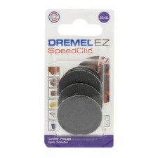 DREMEL SC411 EZ SpeedClic Sanding Discs 60 Grit Dremel 411 pack of 6 2615S411JA 