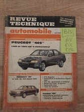 Carburateur Peugeot 405