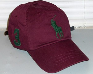 big pony chino baseball cap