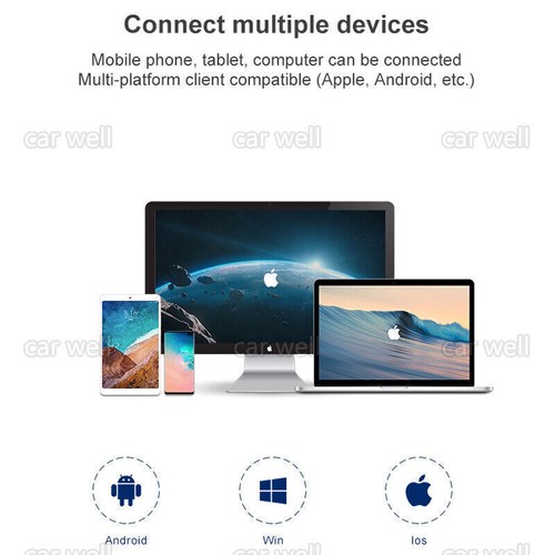 Q15 Wifi Mini Kamera Heimsicherheit Fernbedienung drahtlos In/Outdoor ultradünn 1080P USA - Bild 8 von 24