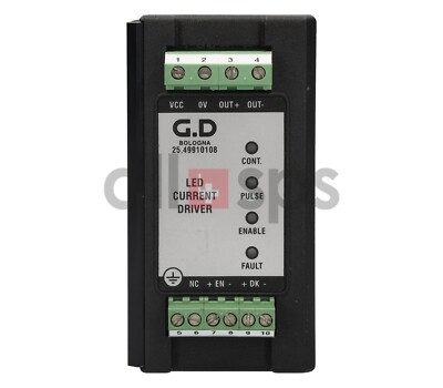 G.D BOLOGNA LED CURRENT DRIVER - 25.49910108 (USED)