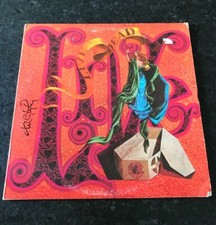 * TOM CONSTANTEN * signed vinyl album * GRATEFUL DEAD * LIVE/DEAD * 1