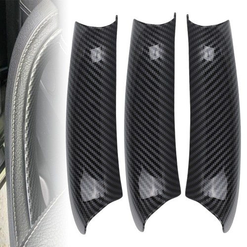 4 piezas manijas de puerta interiores RHD panel cubierta de tracción interior moldura para BMW X3 X4 F25 F26 - Imagen 19 de 24