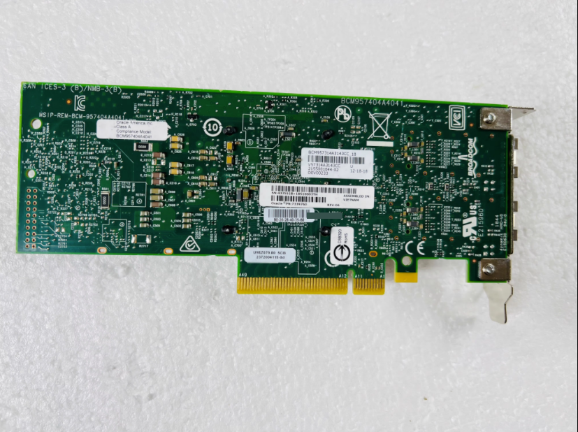 1 pc used Oracle BCM957314A 7339763 25GB PCIE*8 | eBay