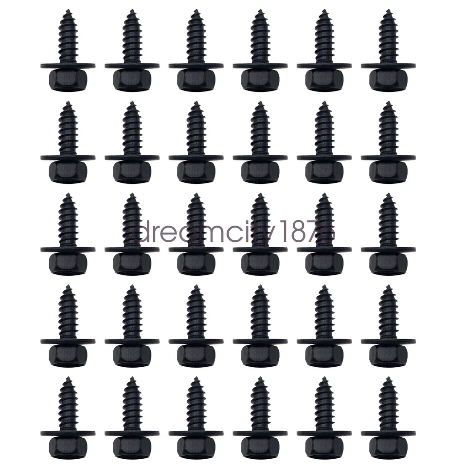 Tornillo de cabeza hexagonal 30 90159-60498 para Lexus IS350 LFA LS430 LS460 LS500 LS500h Foto 3 de 4