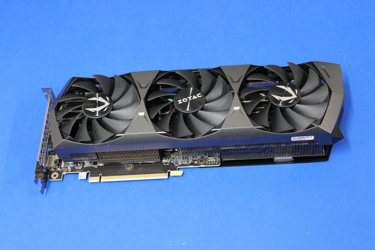 ZOTAC GAMING GeForce RTX  Ti Trinity OC 8GB GDDR6X PCI 4.0x