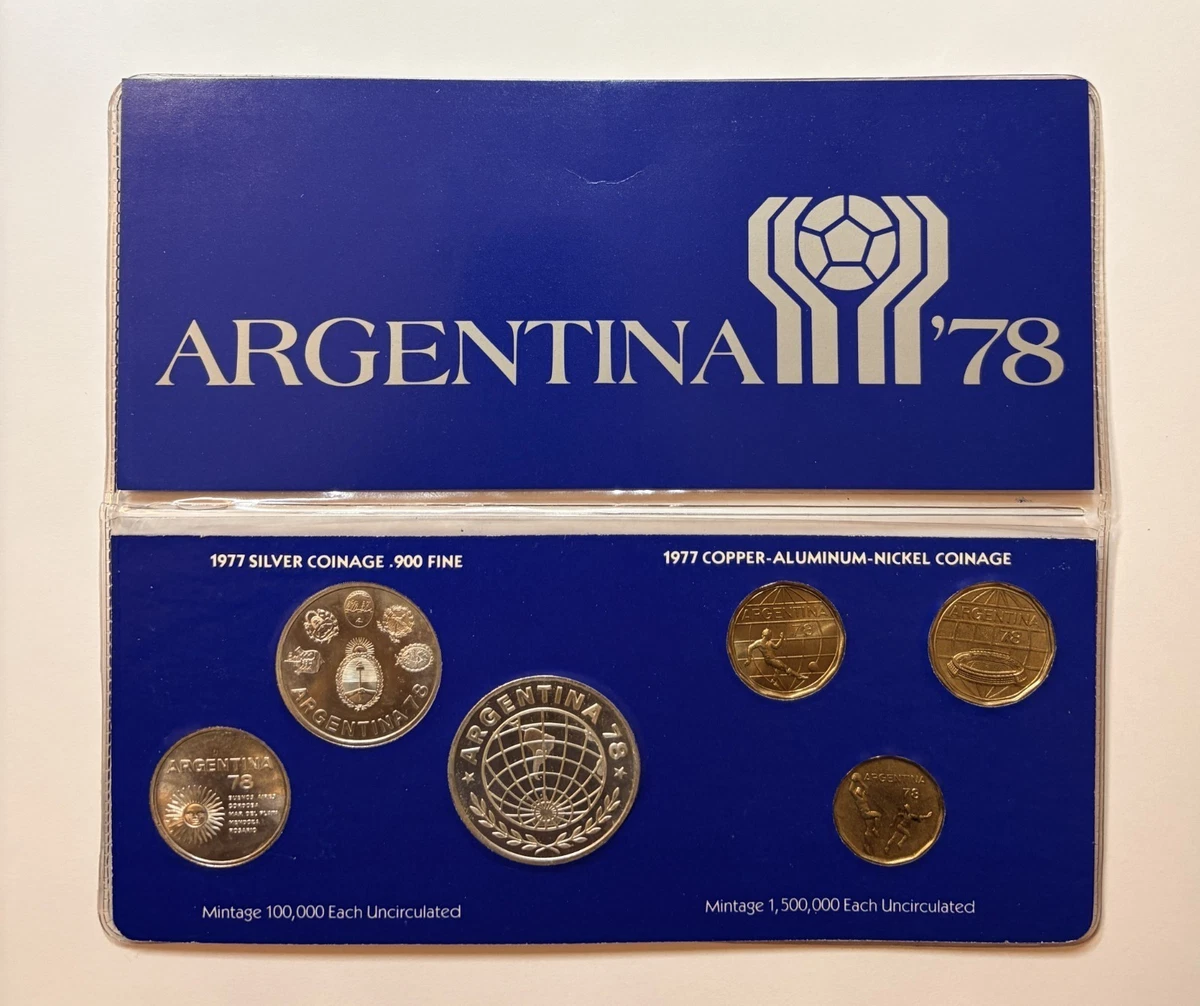 Argentine Coins 1978 for sale | eBay